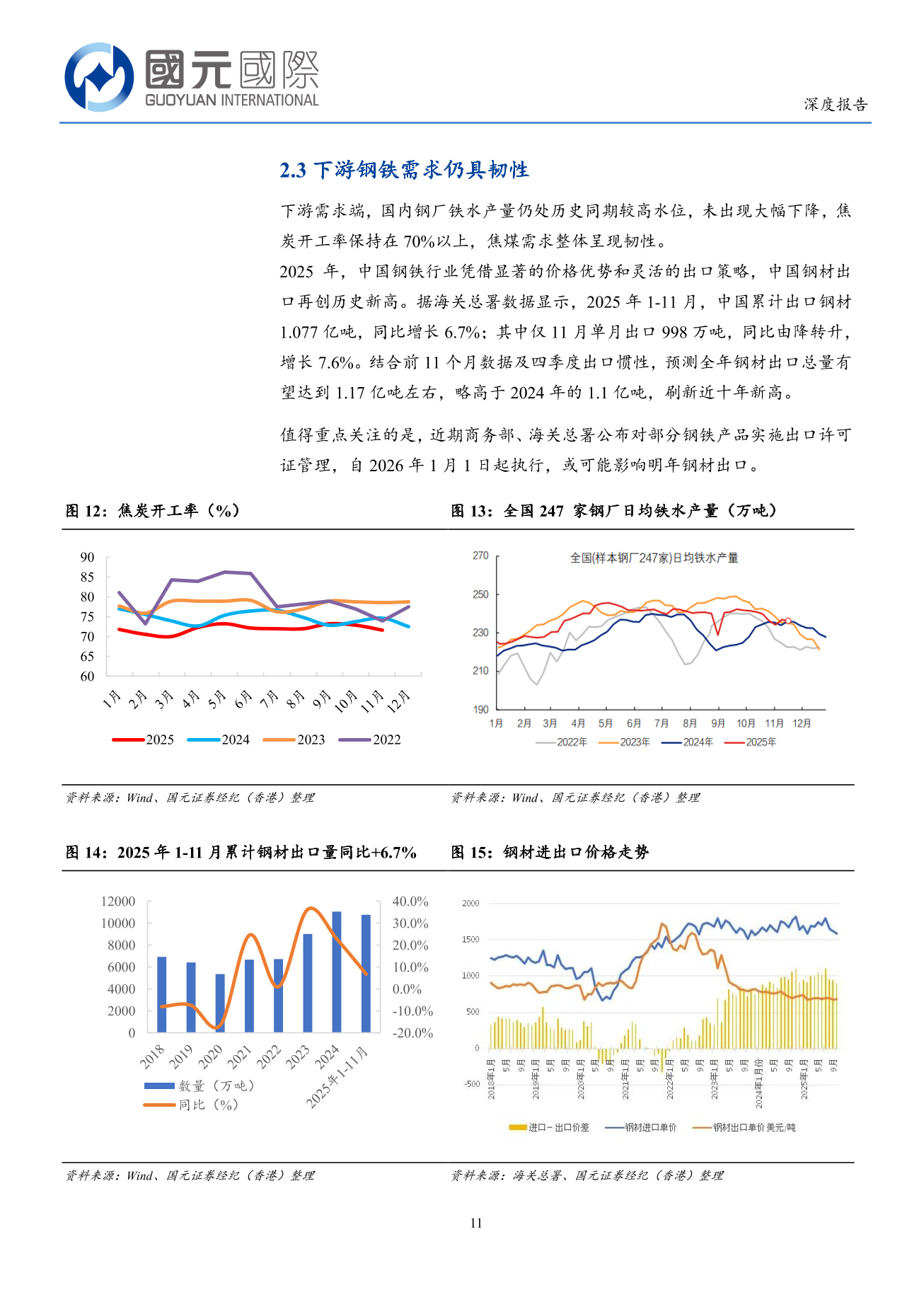 首鋼資源(a style='border-bottom: 1px dashed #007767;text-decoration:none' href='/search?searchbar=00639.HK'00639.HK/a)深度報告：焦煤資源得天獨厚，高股息凸顯價值