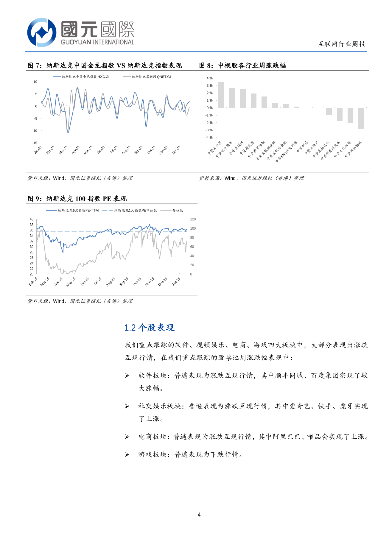財報季已臨近，AI商業化需驗證-互聯網行業周報(01.19-01.23)