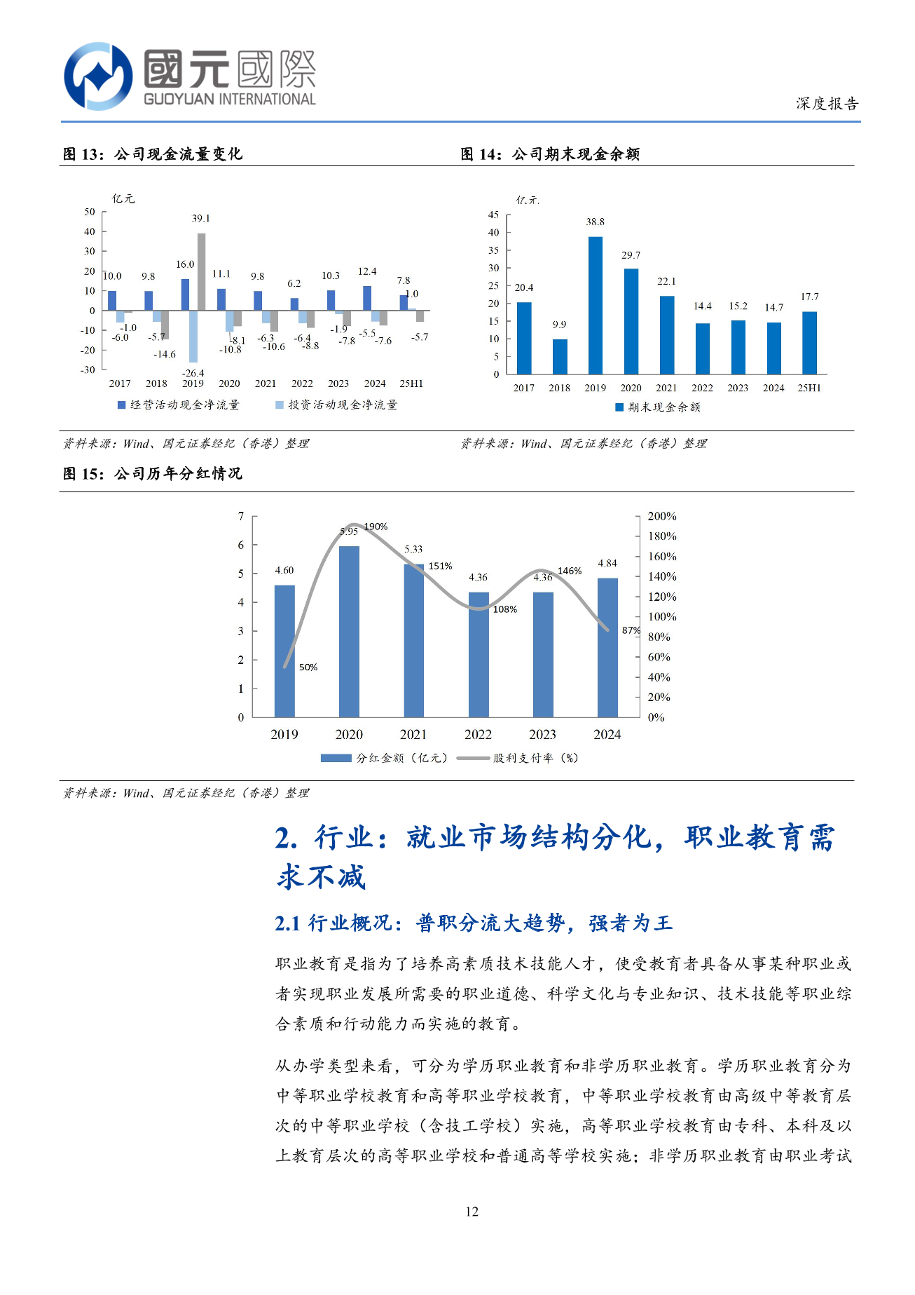 中國東方教育(a style='border-bottom: 1px dashed #007767;text-decoration:none' href='/search?searchbar=00667.HK'00667.HK/a)深度報告：職教龍頭戰略轉型，穿越周期重拾增長