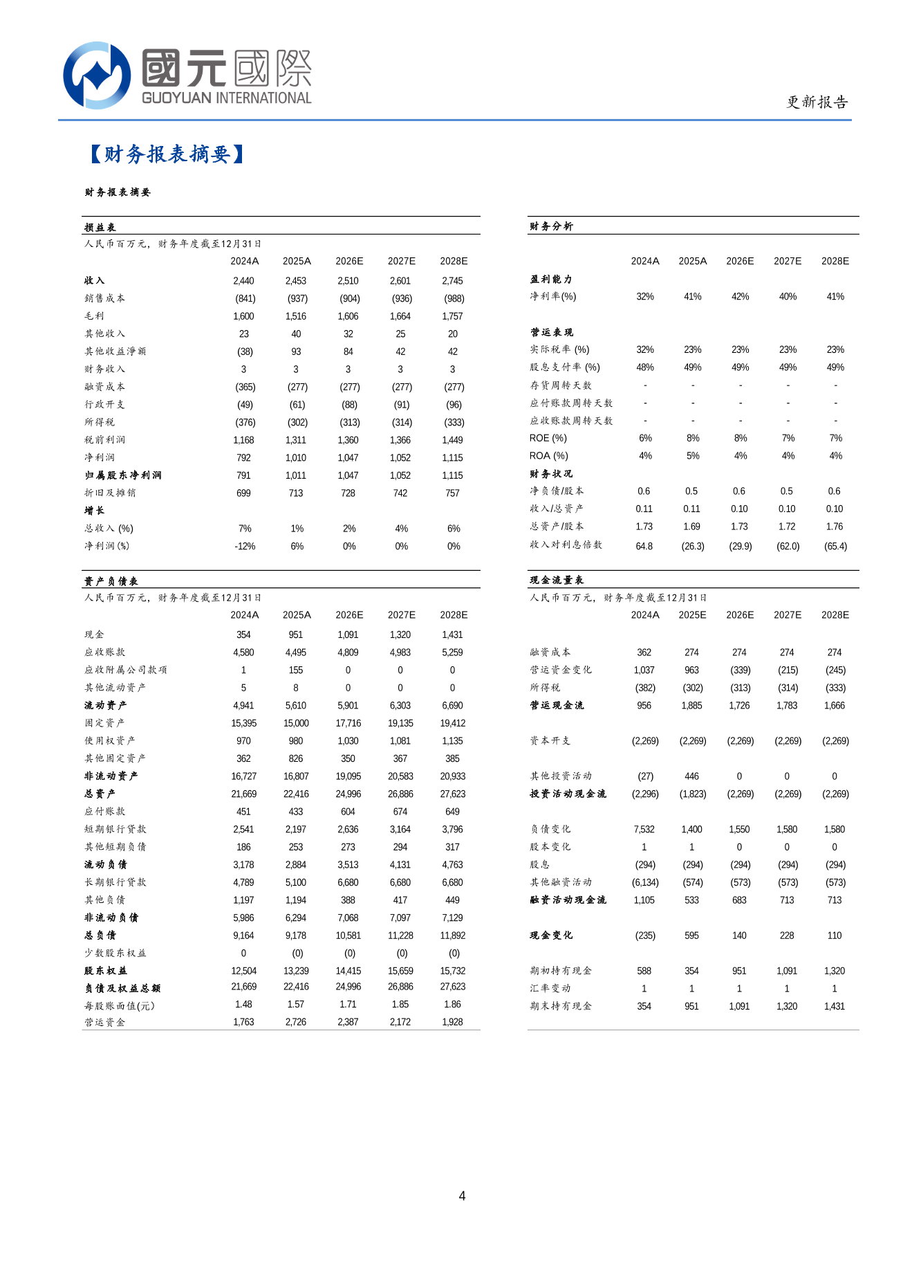 信義能源(03868.HK)更新報告：維持穩定派息，轉向海外佈局
