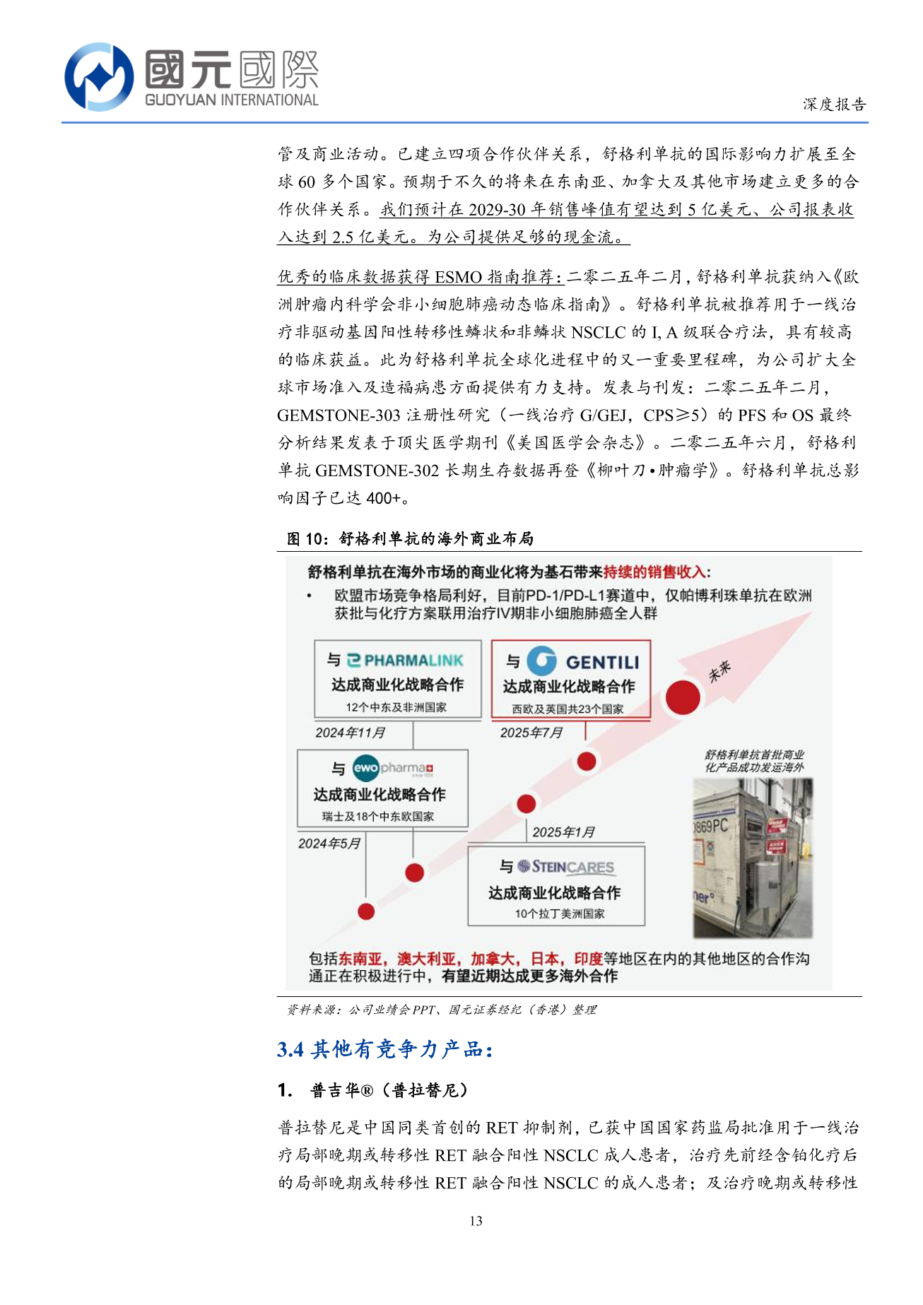 基石藥業-B(02616.HK)深度報告：三抗臨床研究快速推進，研發管綫2.0前景廣闊