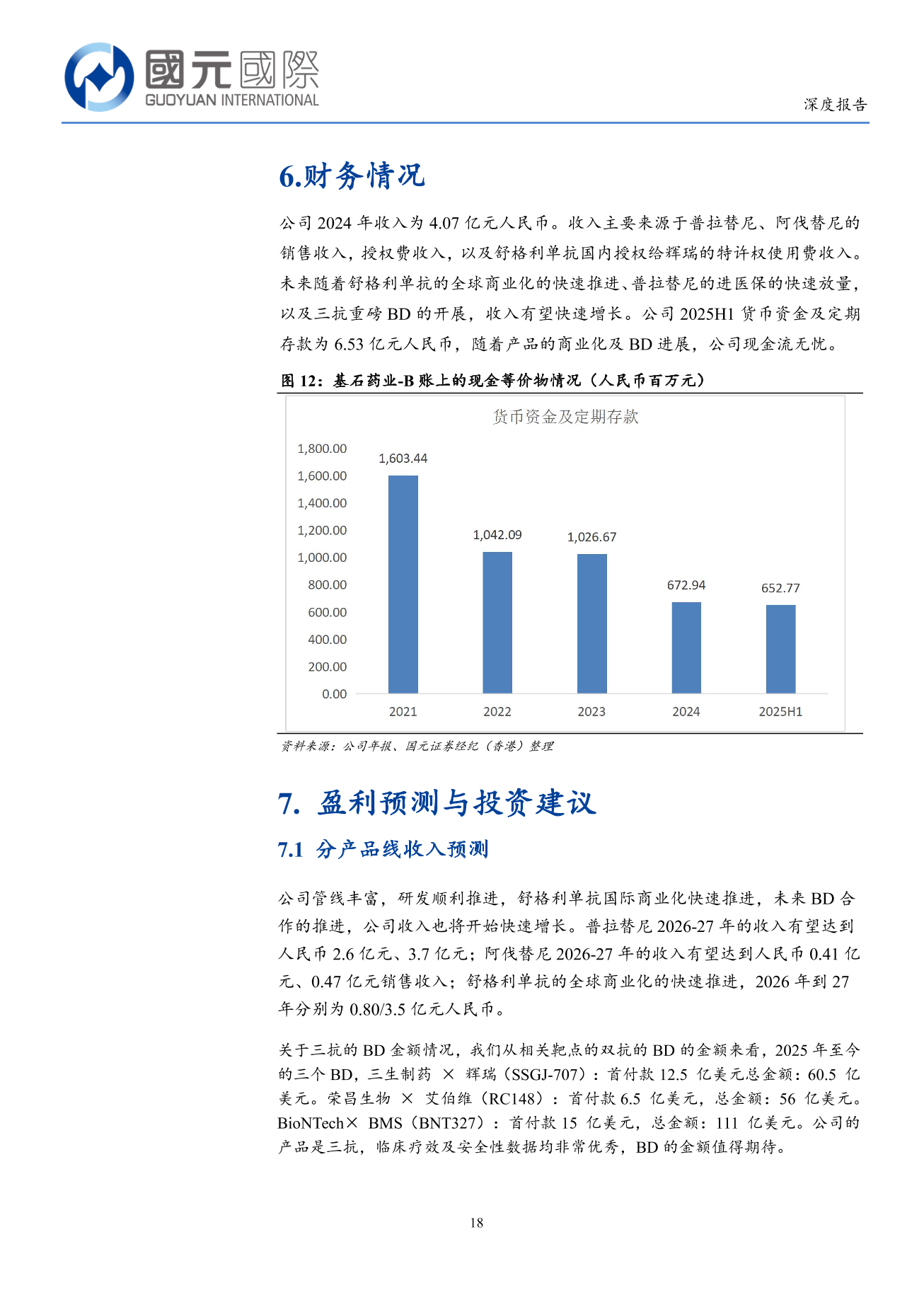 基石藥業-B(02616.HK)深度報告：三抗臨床研究快速推進，研發管綫2.0前景廣闊
