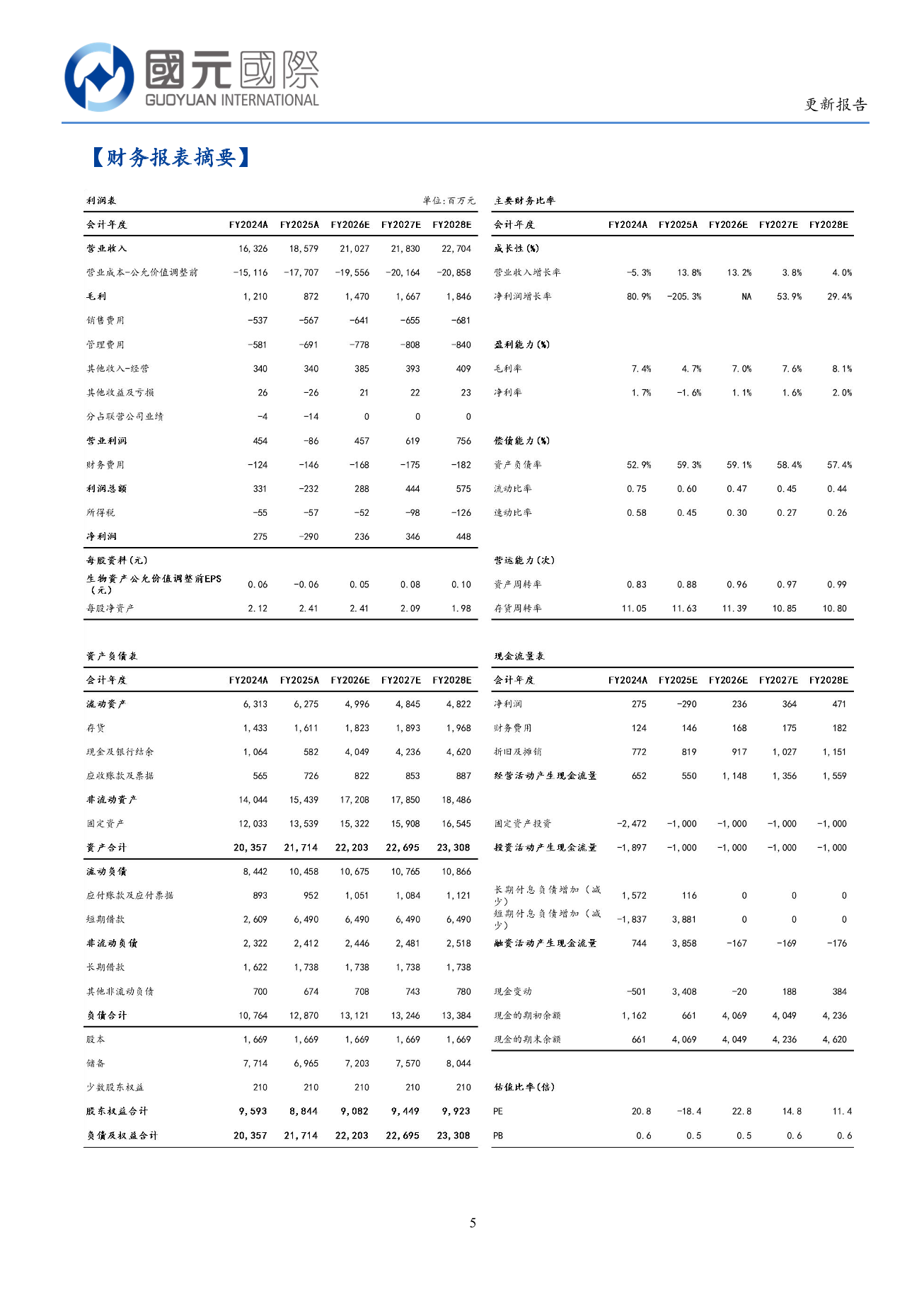 中糧家佳康(a style='border-bottom: 1px dashed #007767;text-decoration:none' href='/search?searchbar=01610.HK'01610.HK/a)更新報告：養殖成本持續優化，品牌業務穩步推進