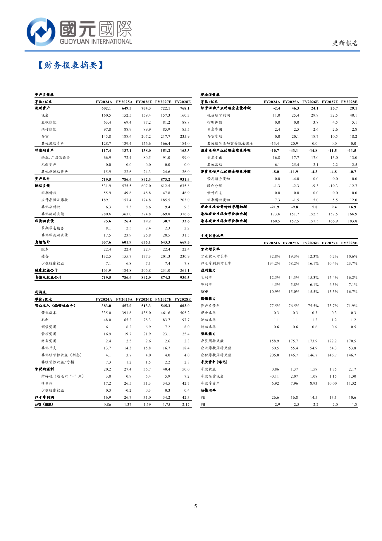 哈爾濱電氣(01133.HK)更新報告:充沛在手訂單有望支持公司在「十五五」期間良好發展