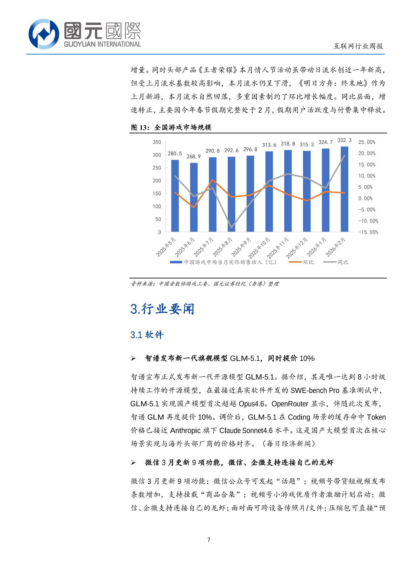 政策支持與流動性風向協同，算力漲價提振産業景氣度-互聯網行業周報(04.06-04.10)