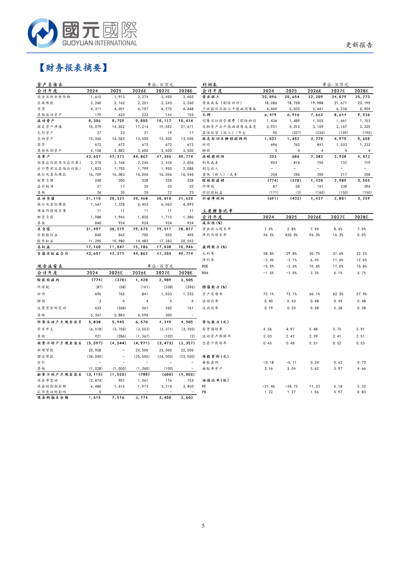 優然牧業(09858.HK)更新報告：收入增長穩健，經營效率持續提升