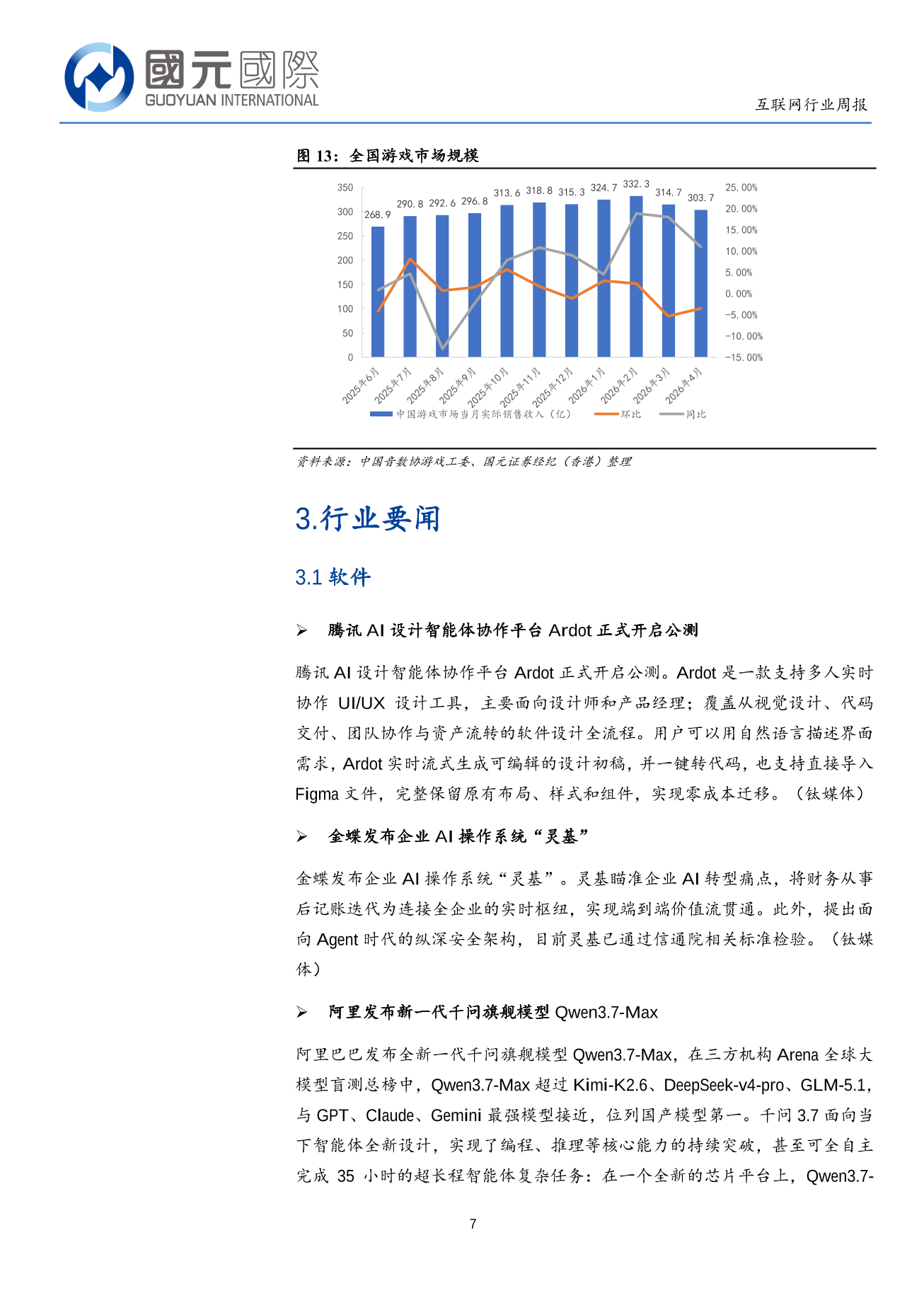 科技主線邏輯未改，AI浪潮重塑價值-互聯網行業周報（05.19-05.23）