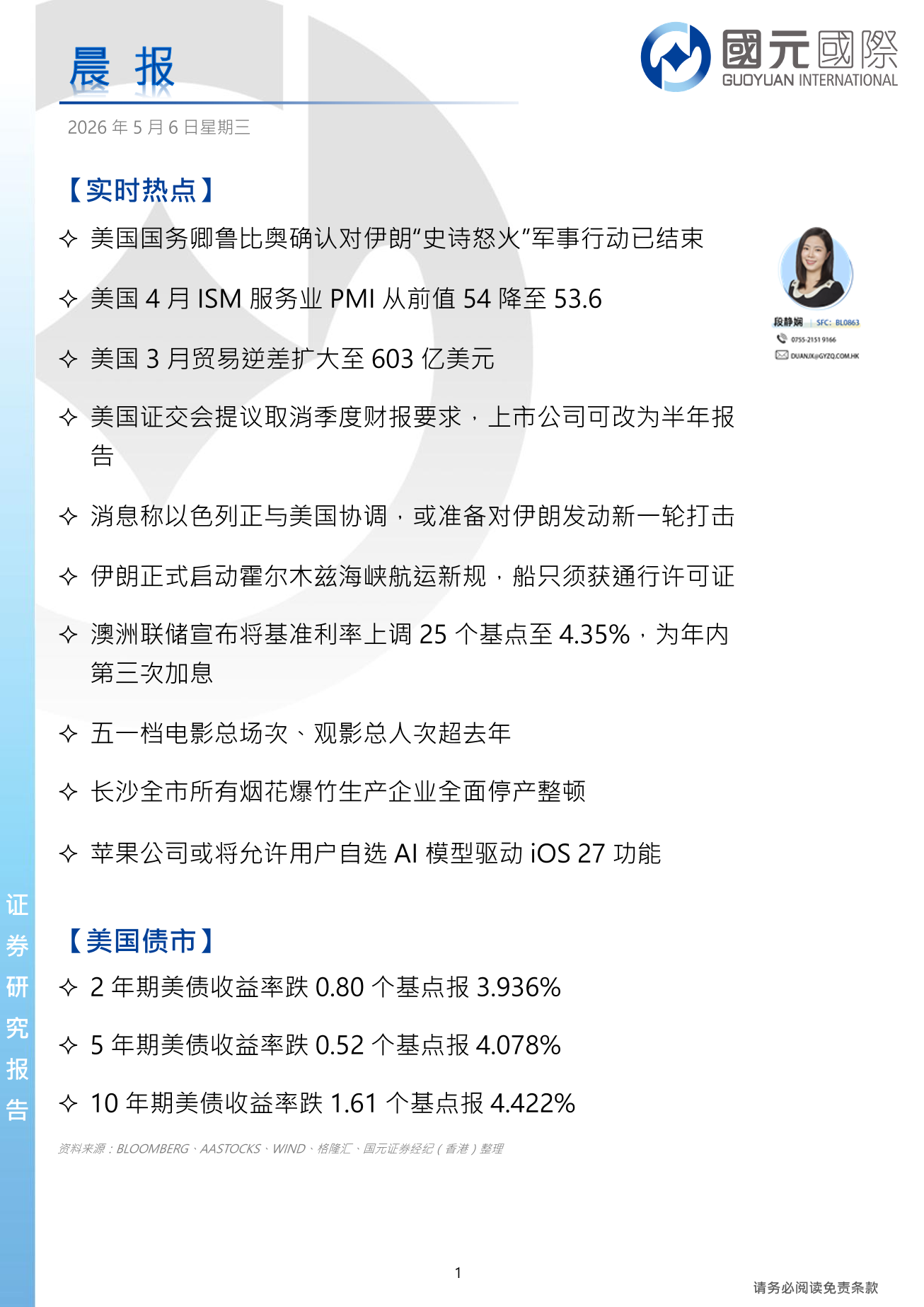 每日晨報-20260506