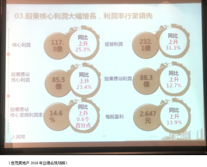 【現場直擊】世茂房地產:小房企還債壓力大,現在是併購拿地的好時機
