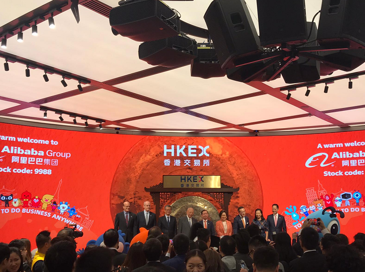 【阿里回歸】港交所李小加:港股市場有阿里和騰訊定可創更大輝煌