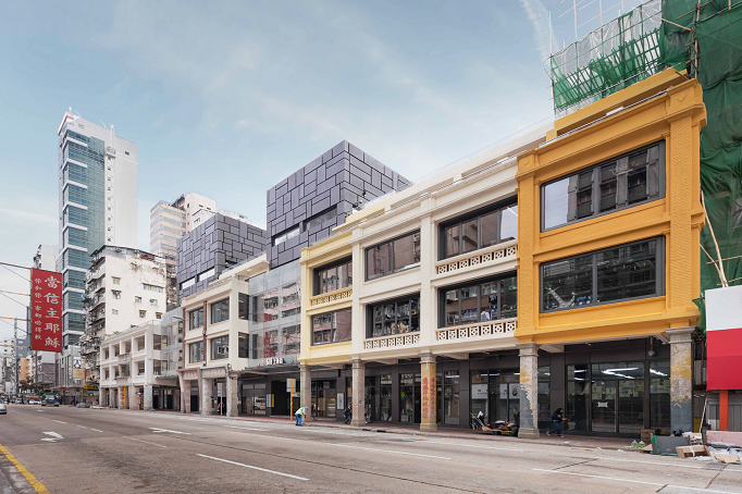 來看吧﹗為香港的上海街唐樓建築群引進新生命