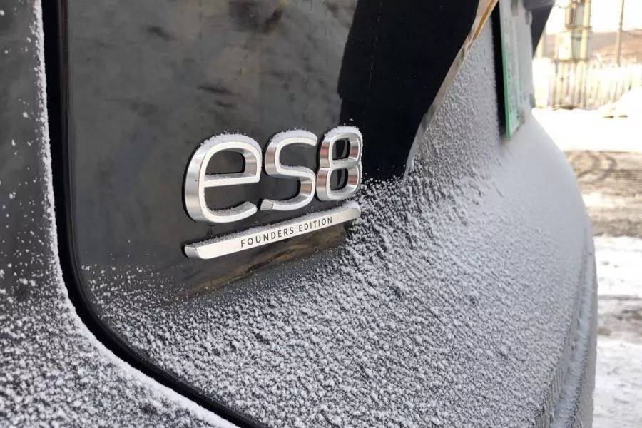 蔚來ES8創始版/億歐汽車 蔚來ES8創始版/億歐汽車