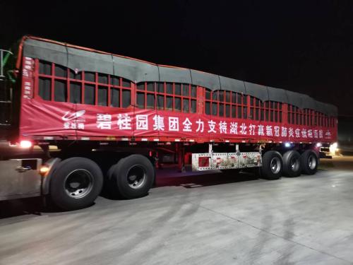 碧桂園海外采購物資聯手南航直飛武漢！捐贈的酒精、農産品也在路上