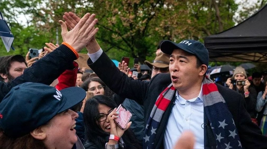 華裔楊安澤的美國總統競選之路