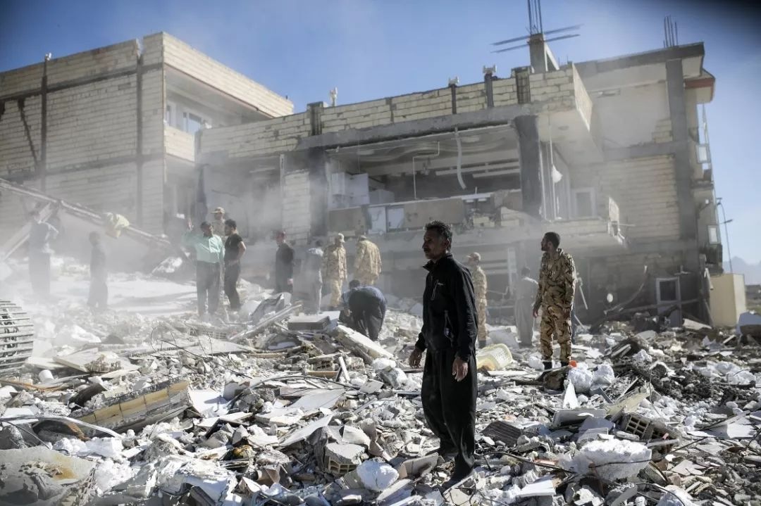 伊朗地震,天災還是人禍?