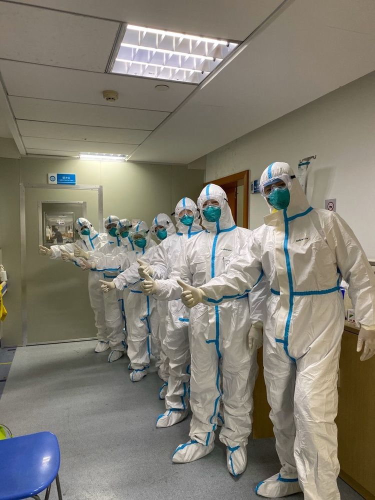 疫區日記：從醫護到患者，我的生死自救丨特別報道