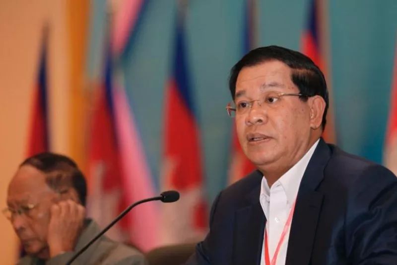 洪森真爺們兒，但不見得真得來！