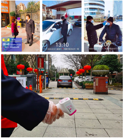 抗疫防控做細做實 佳兆業暖心