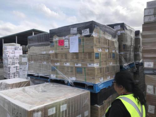 碧桂園海外采購物資聯手南航直飛武漢！捐贈的酒精、農産品也在路上