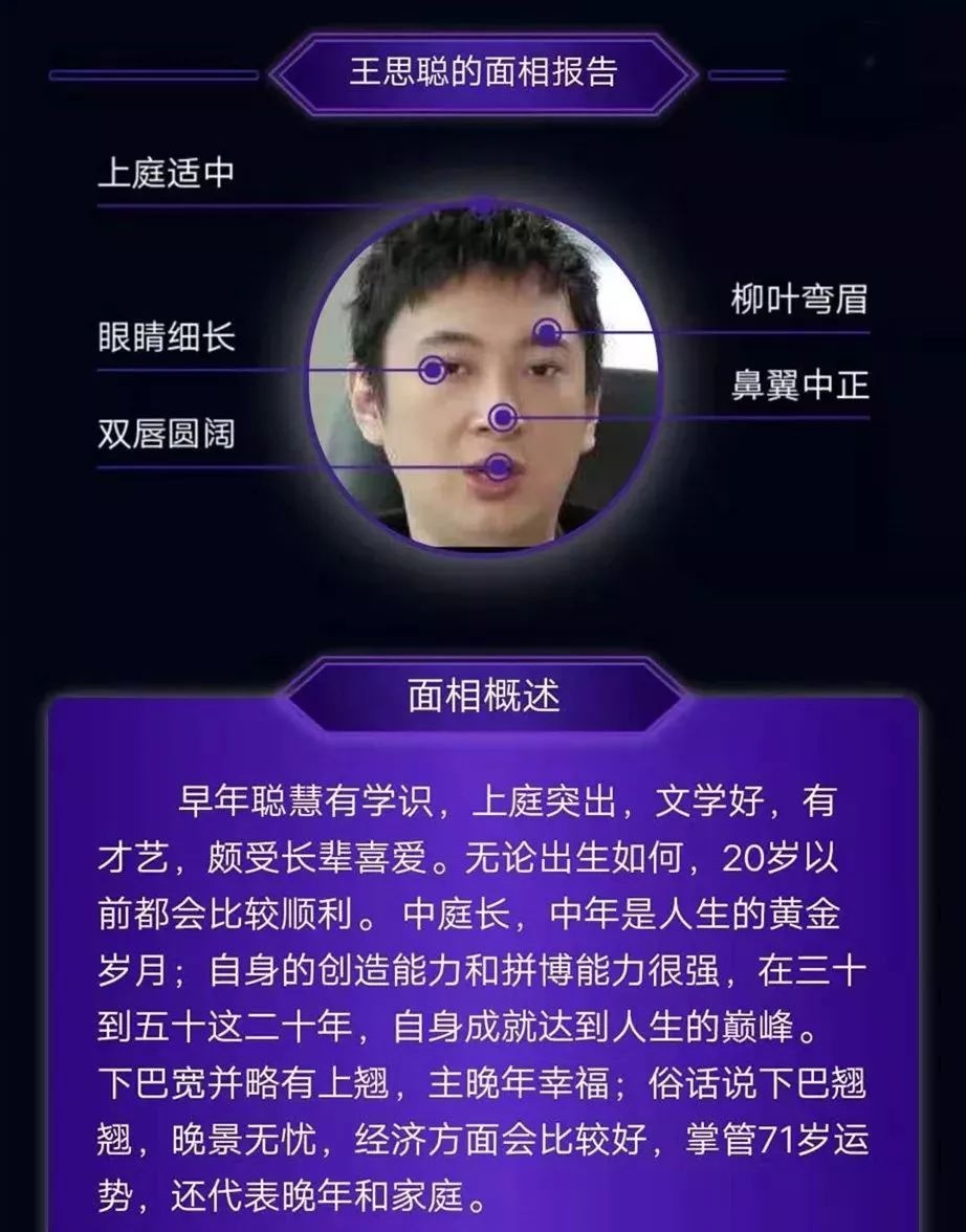 面相測試：臉型看你一生的富貴凶吉，超准的！