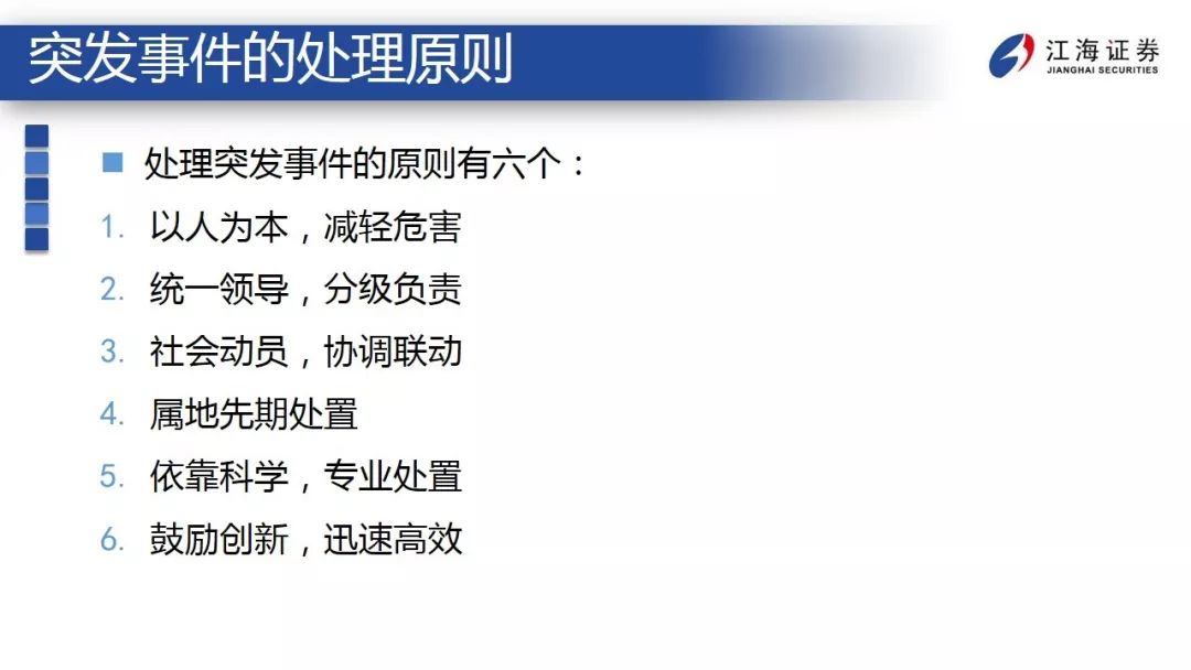 突发事件下，经济和金融市场如何应对？ ——江海债券专题报告2020-2-12