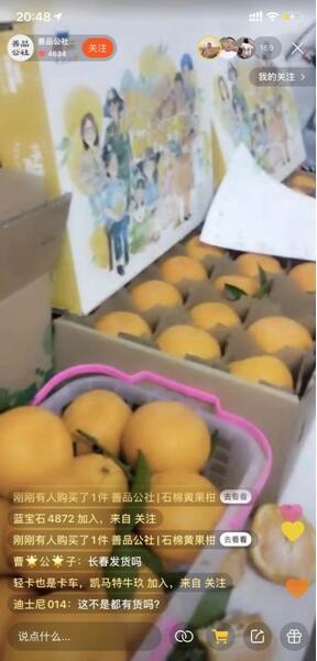 攜&ldquo;手&rdquo;助農 快手聯合公益企業及主播助力農産品銷售