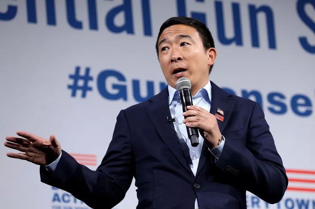 華裔楊安澤的美國總統競選之路