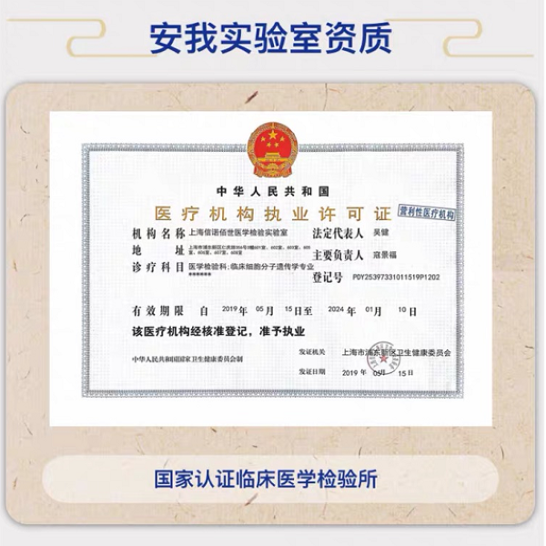 來源：“安我”品牌“兒童天賦基因檢測”産品店鋪 