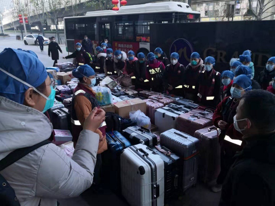 浙江醫療隊到店