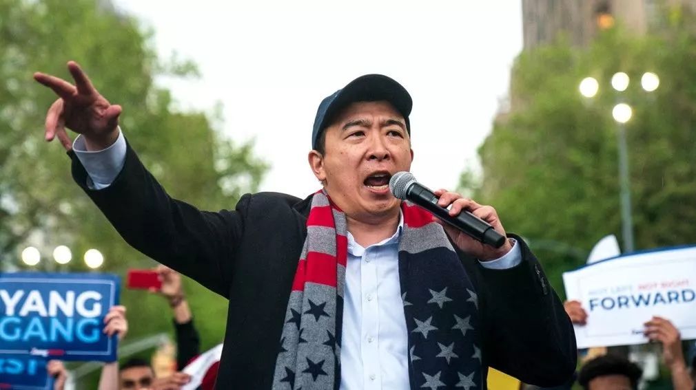 華裔楊安澤的美國總統競選之路