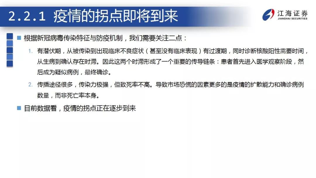 突发事件下，经济和金融市场如何应对？ ——江海债券专题报告2020-2-12