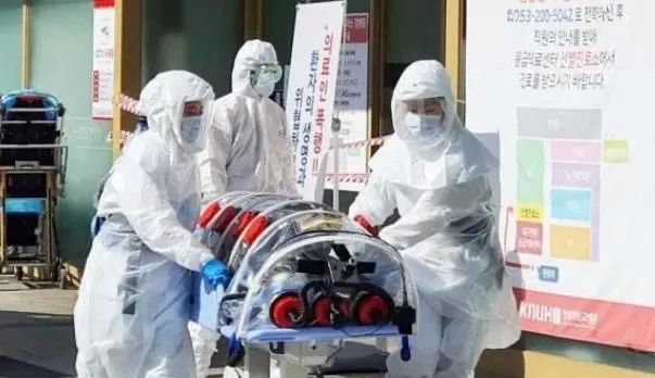 韓國新冠肺炎疫情不容樂觀