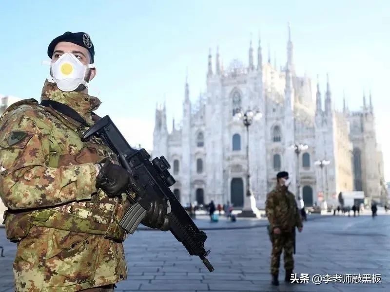 意大利高級將領感染，可能並非因為身先士卒