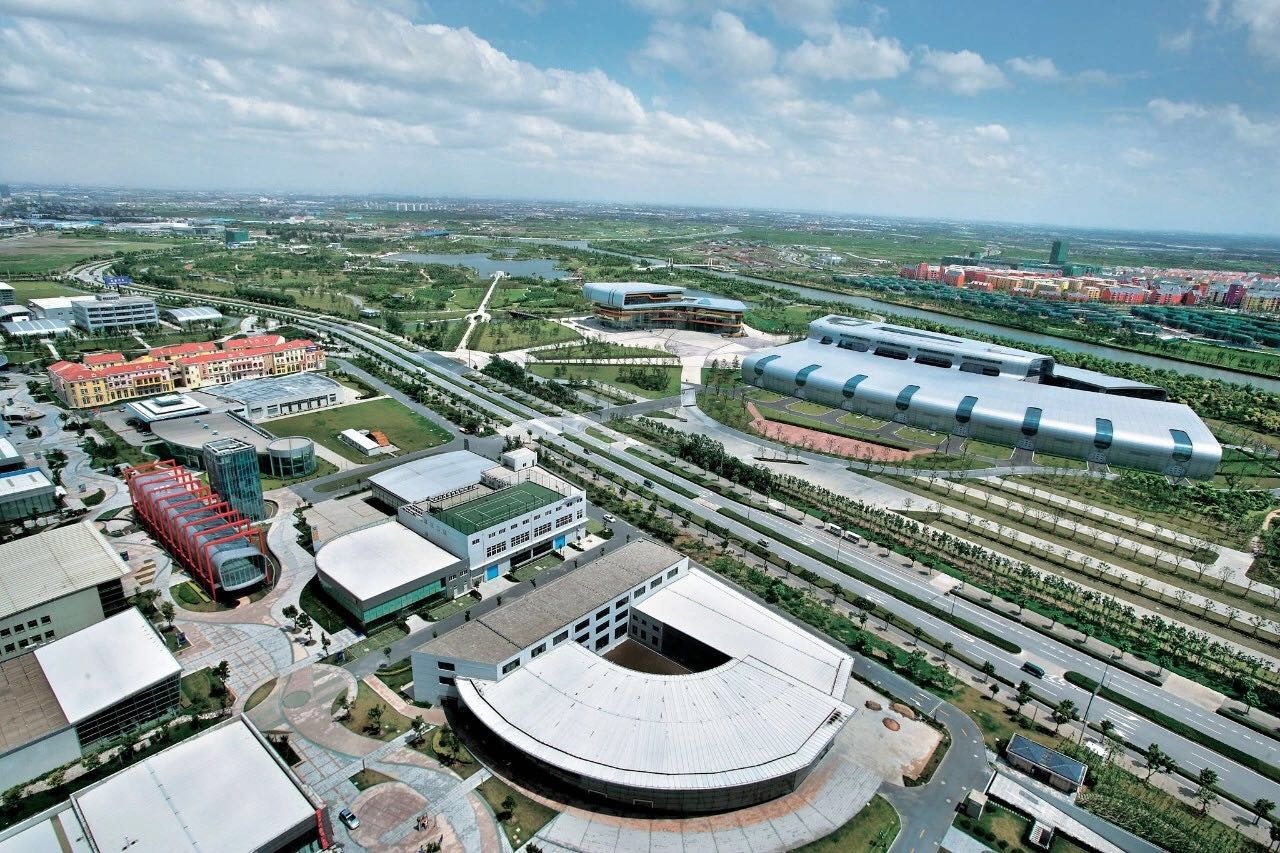 上海汽車城整體環境