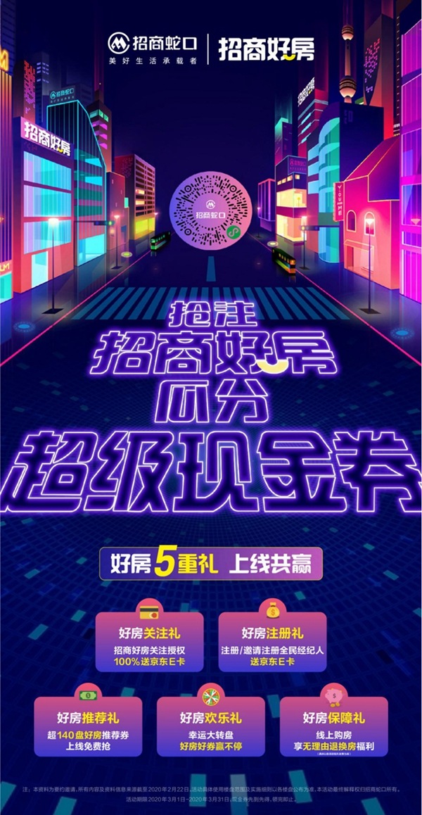 招商蛇口戰「疫」， 「招商好房」全面升級優化線上置業體驗