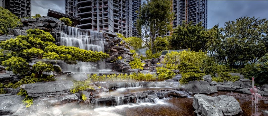 深圳龍光·玖龍台：建設「海綿