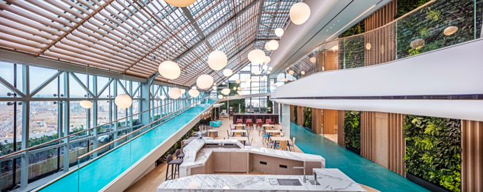 遠洋集團總部辦公區