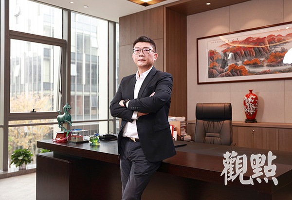 馮勁義與觀點面對面:遇見三盛 | 博鳌20年