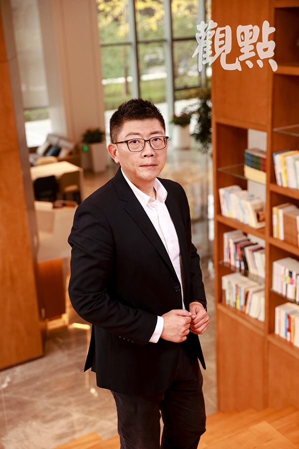 馮勁義與觀點面對面:遇見三盛 | 博鳌20年