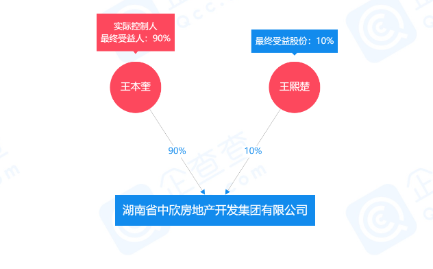 起底中欣集團：王本奎傳女不傳