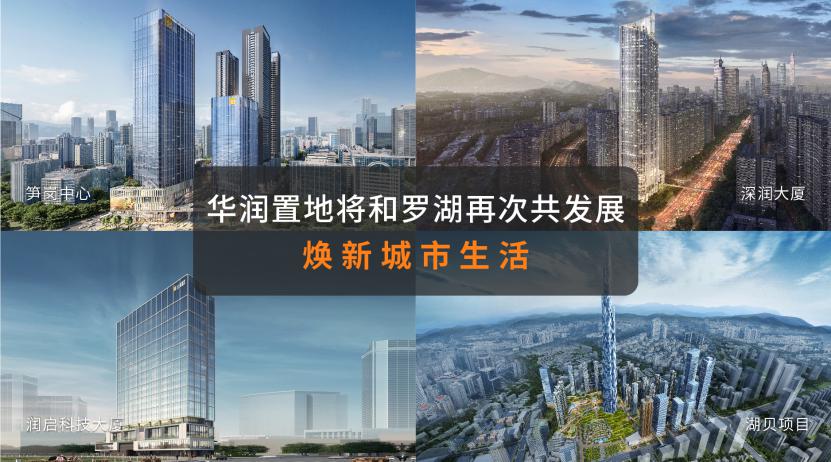 26-羅湖區域4大項目效果圖