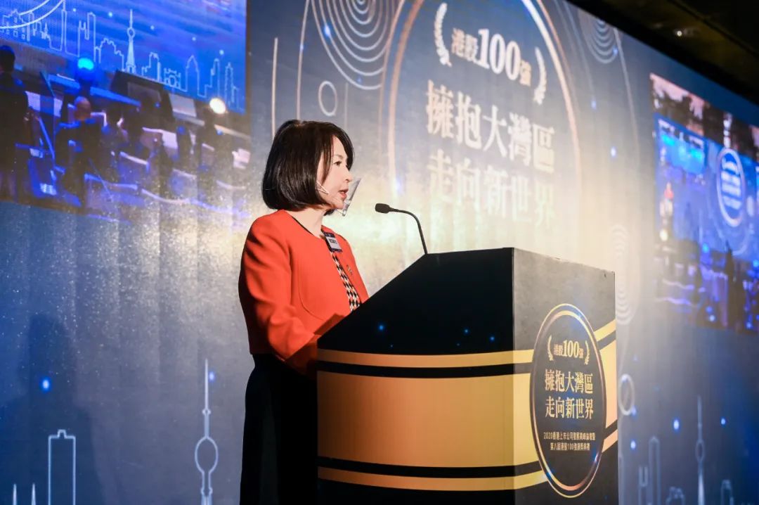 勞玉儀：港股市場吸引力與日俱增