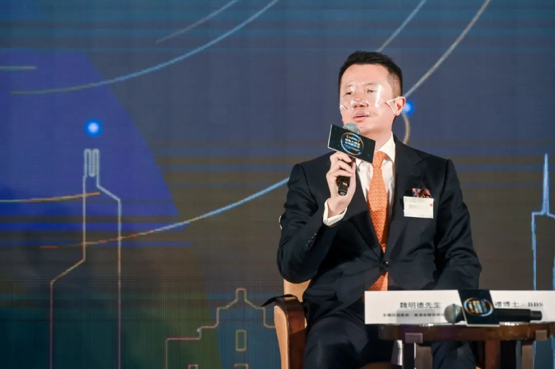 魏明德：利用好粵港澳大灣區的發展機遇，香港可以再創輝煌