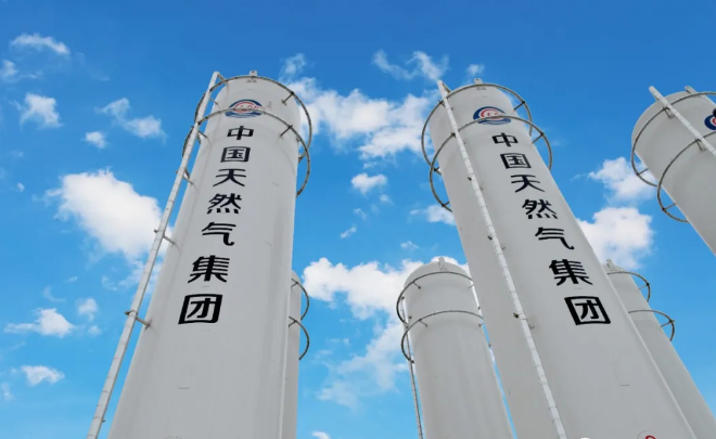 广水市LNG储配调峰中心项目接受随州观摩团“大检阅”