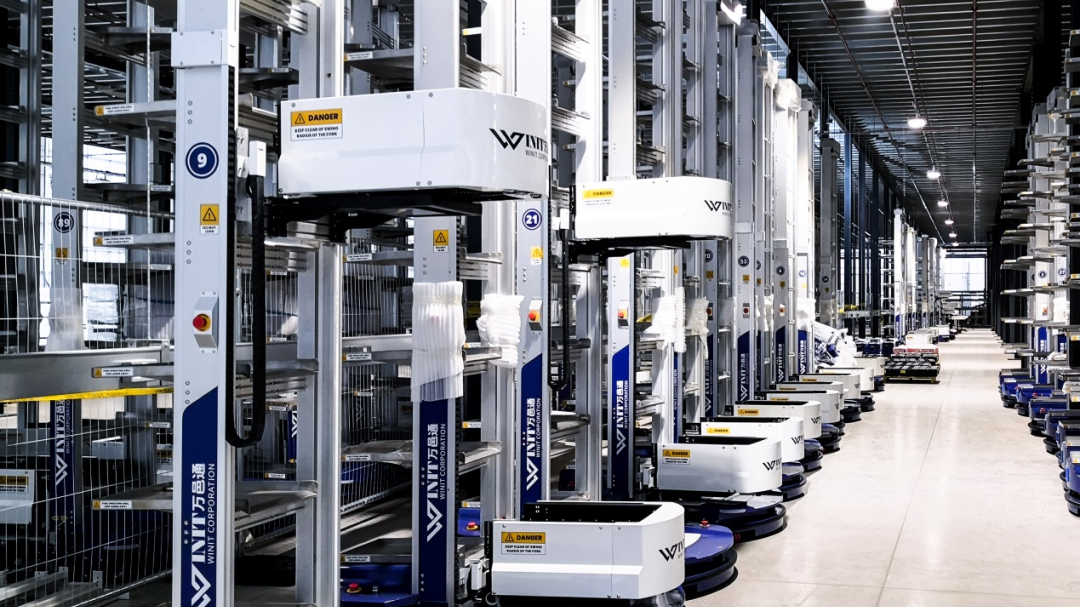 海柔創新完成兩輪超2億美元融資，箱式倉儲機器人市場佔有率超90%