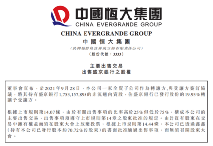 恒大係強勢反彈，恒大汽車漲逾40%