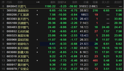 普京一句話引發天然氣暴跌 機構：傳統旺季將來到