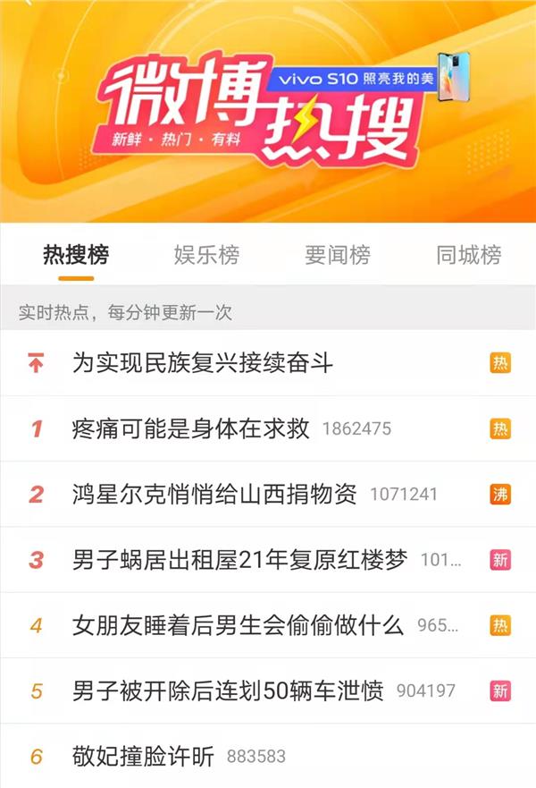 天災無情，人有情！鴻星爾克為山西災區捐款再上熱搜