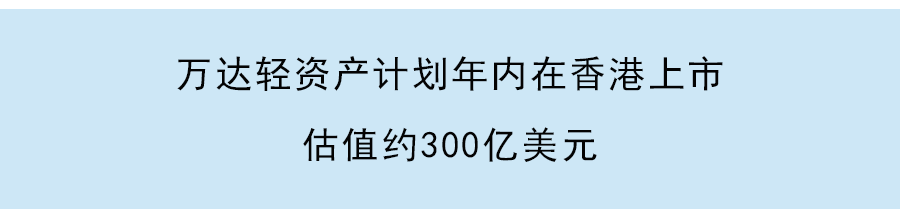 萬達商管沖刺港交所：管理380個萬達廣場，估值或超2000億元