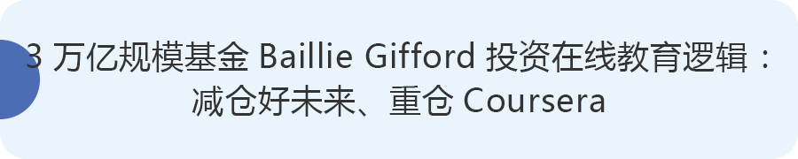 離開Baillie Gifford的基金經理們：官僚主義正成為房間裡看不見的大象